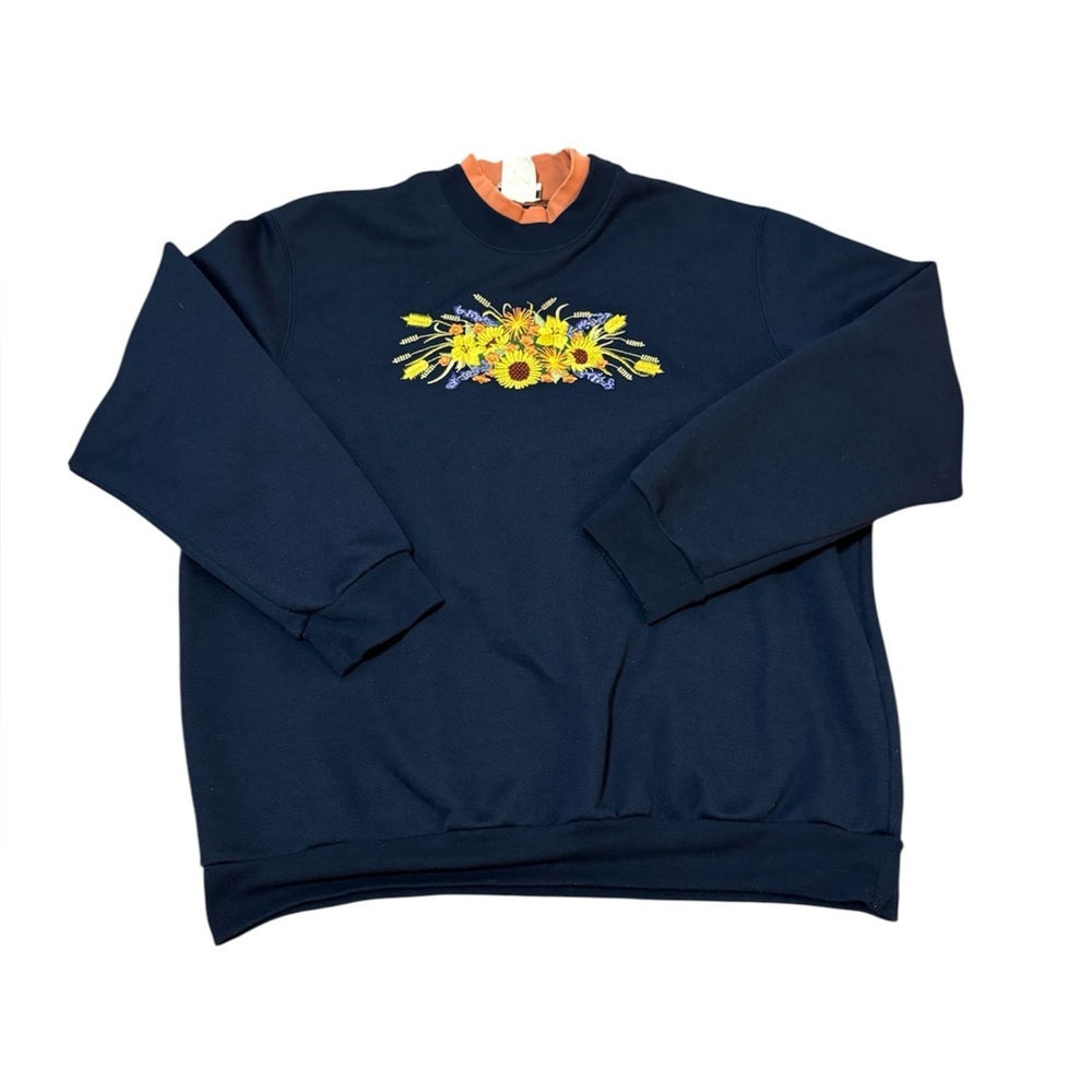 Vintage Bonworth Embroidered Crewneck Sweater #204